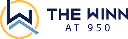 A logo with the text "THE WINN" and "AT 950" is displayed.